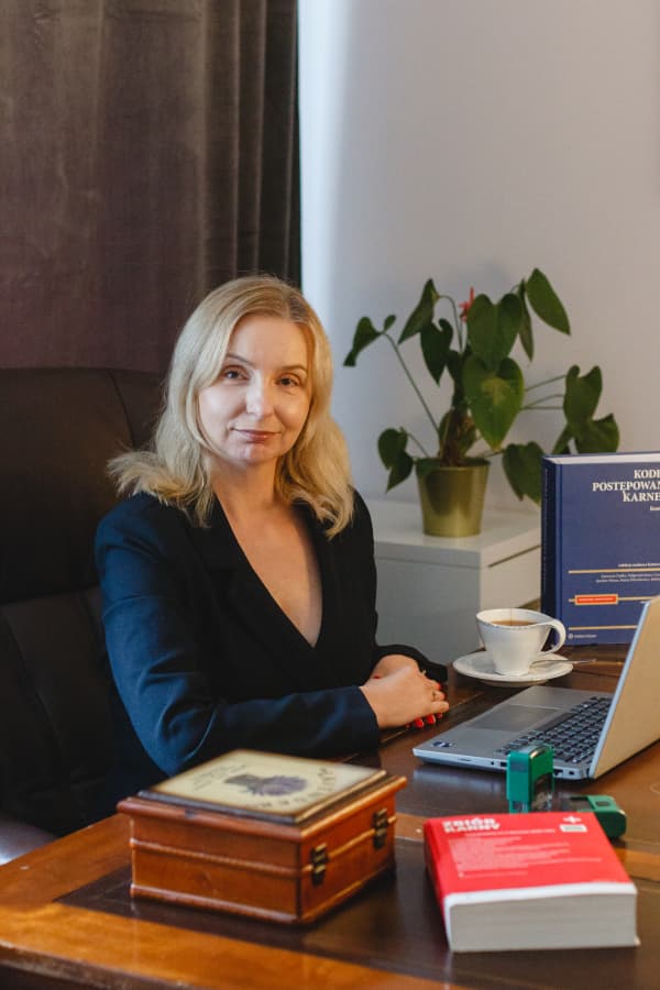 Emilia Borek - Adwokat w Kancelarii Adwokackiej adw. Emilia Borek