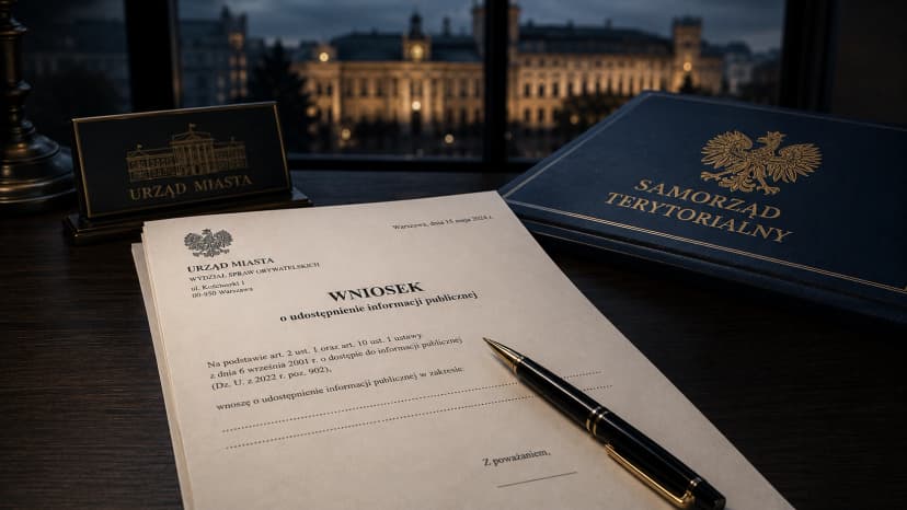 Dostęp do informacji publicznej - jak złożyć wniosek i co zrobić, gdy urząd milczy?