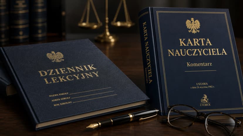 Odpowiedzialność dyscyplinarna nauczyciela — kary i procedura