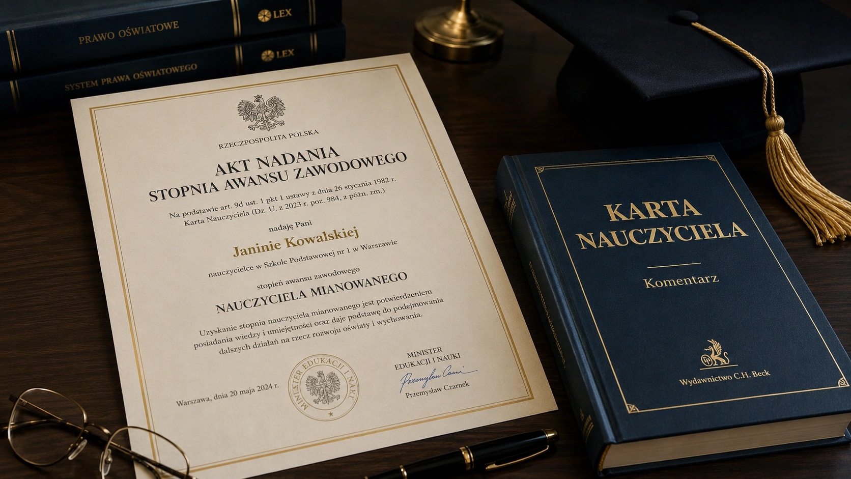Awans zawodowy nauczyciela — stopnie, warunki i procedura