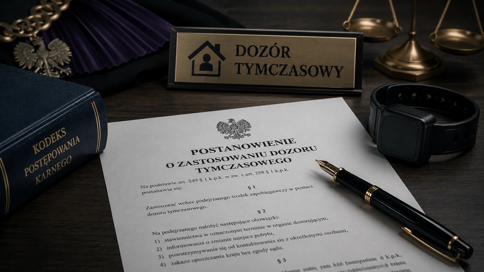 Dozór elektroniczny — kto może go otrzymać i jak złożyć wniosek?