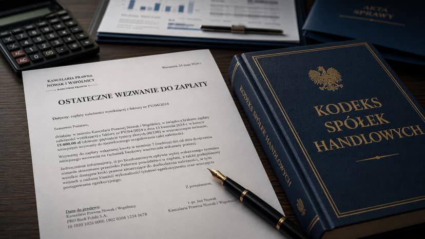 Odpowiedzialność członków zarządu spółki z o.o. za długi