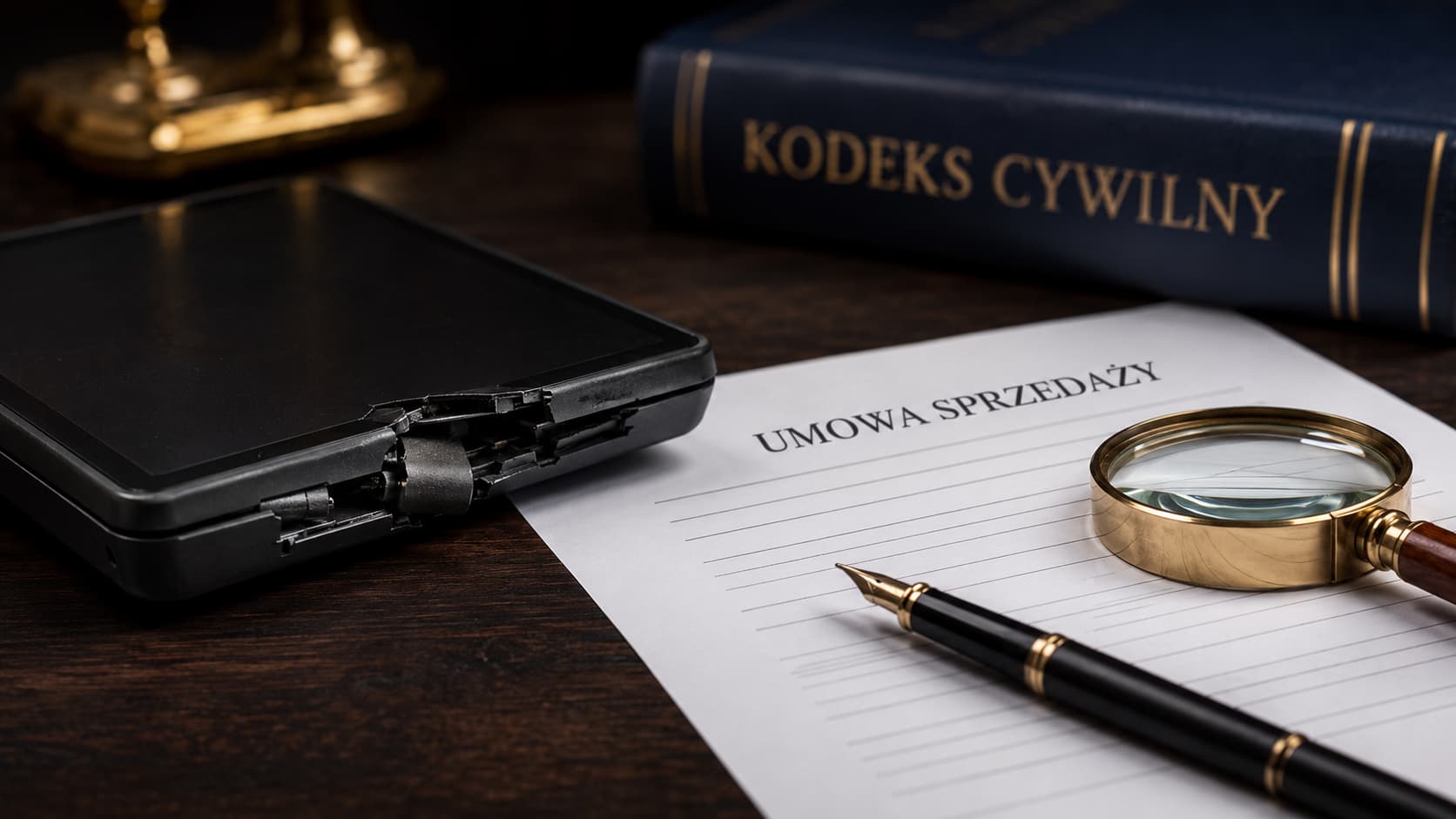 Rękojmia za wady rzeczy sprzedanej — uprawnienia kupującego