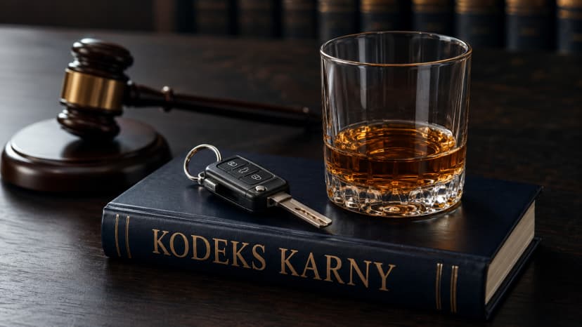 Jazda pod wpływem alkoholu — konsekwencje prawne i możliwości obrony