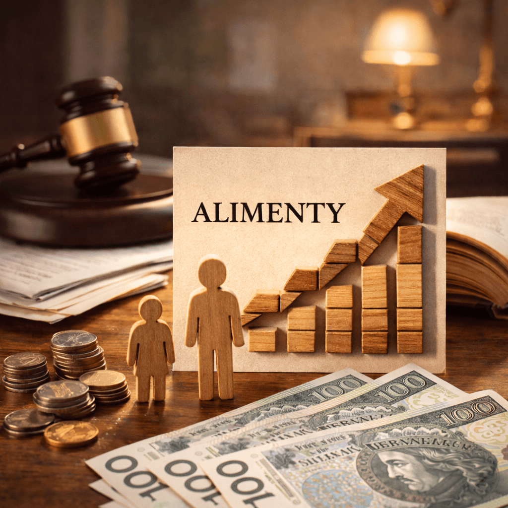 Podwyższenie alimentów – kiedy i jak można żądać wyższych świadczeń?