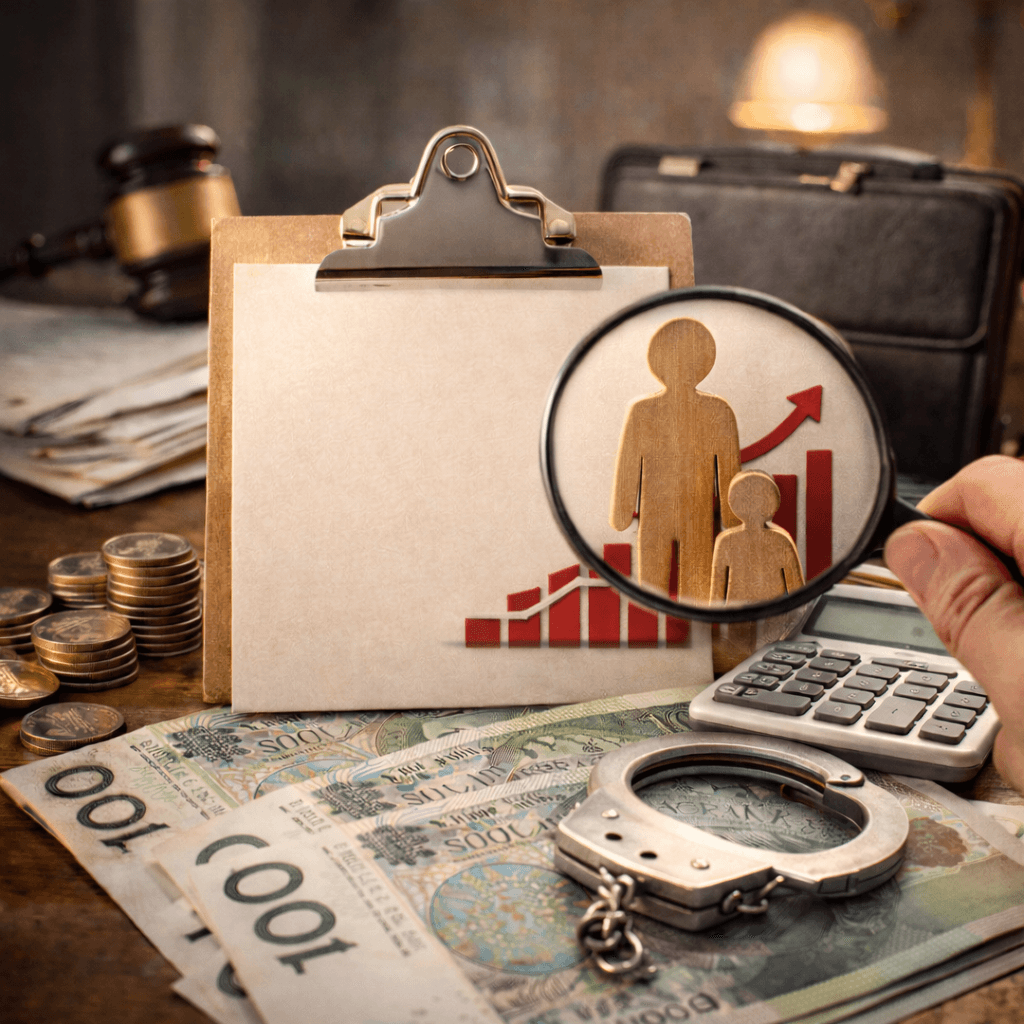 Jak ustalić możliwości zarobkowe rodzica zobowiązanego do płacenia alimentów?