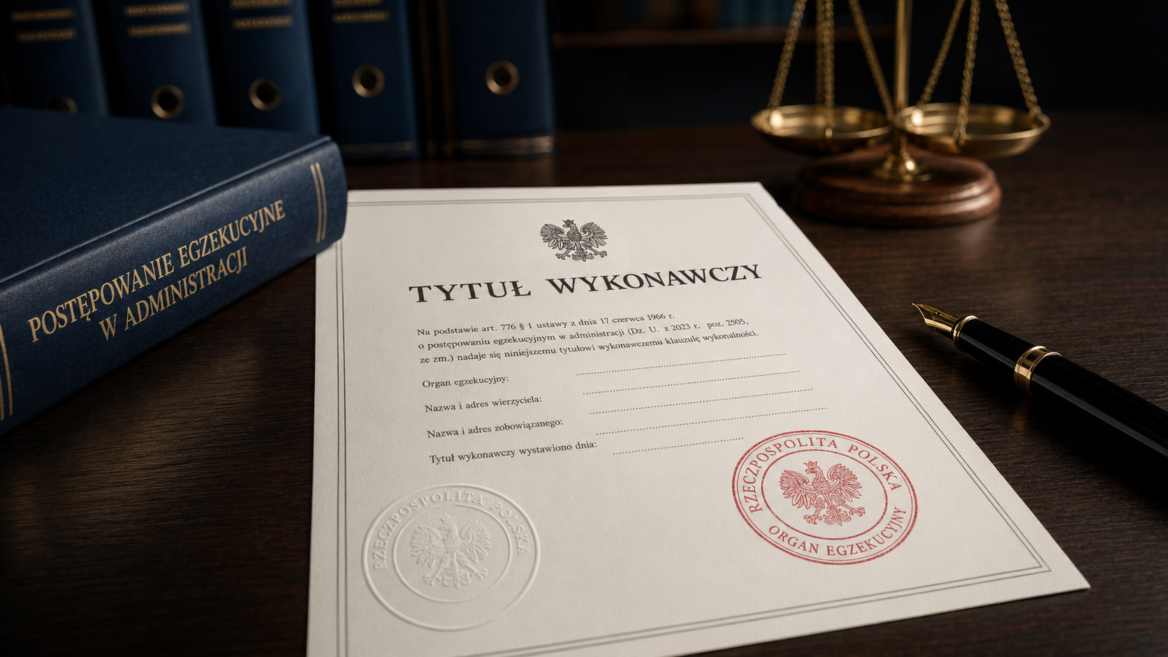 Postępowanie egzekucyjne w administracji — środki egzekucyjne i obrona zobowiązanego