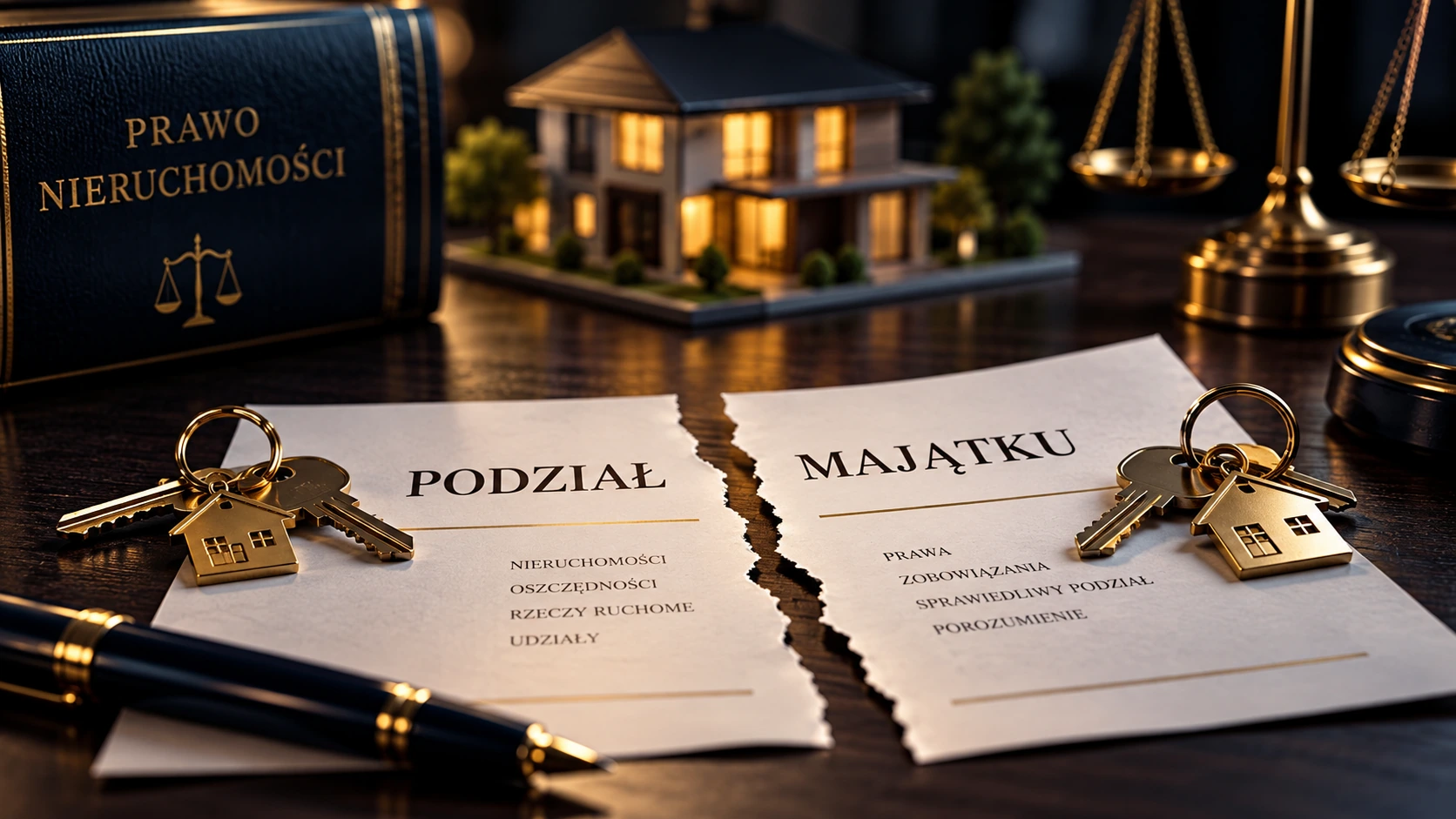 Podział majątku wspólnego małżonków — jak przebiega postępowanie?