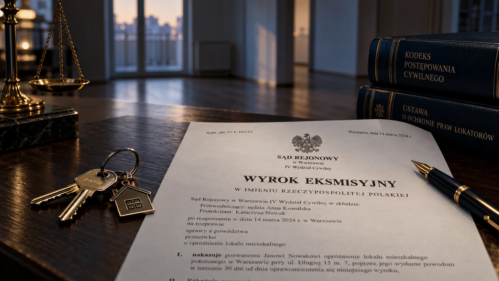 Eksmisja z mieszkania — procedura, ochrona lokatora i lokal socjalny